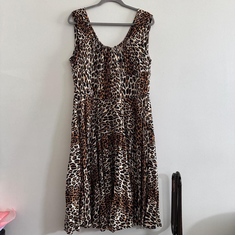Trashy Diva Leopard Norma Jean dress 18